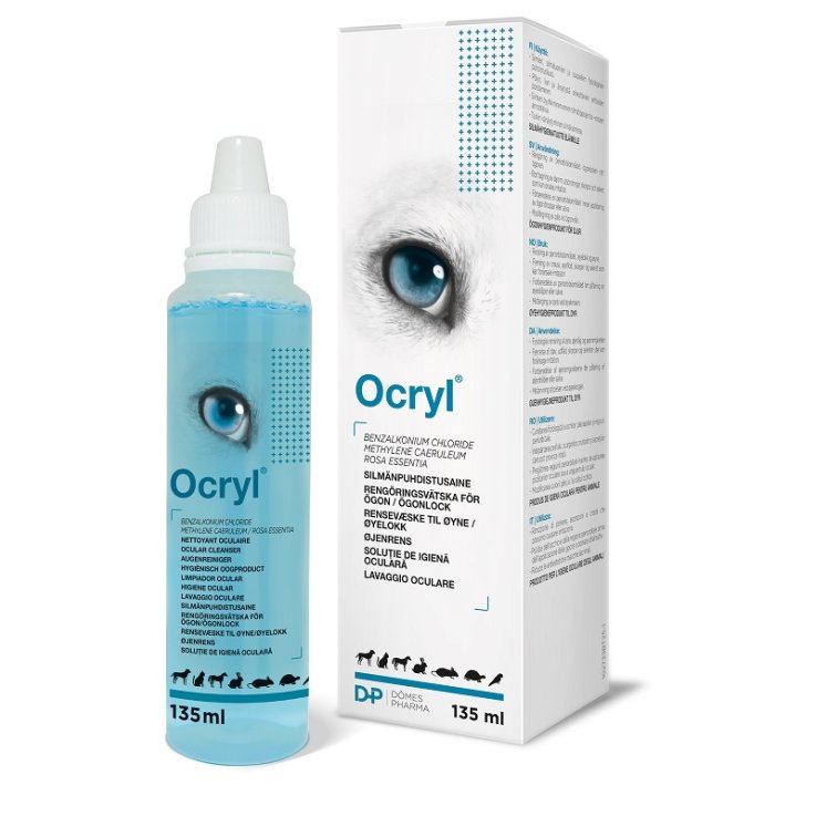 V OCRYL LAVAG.OCULA CA/GA 135ML