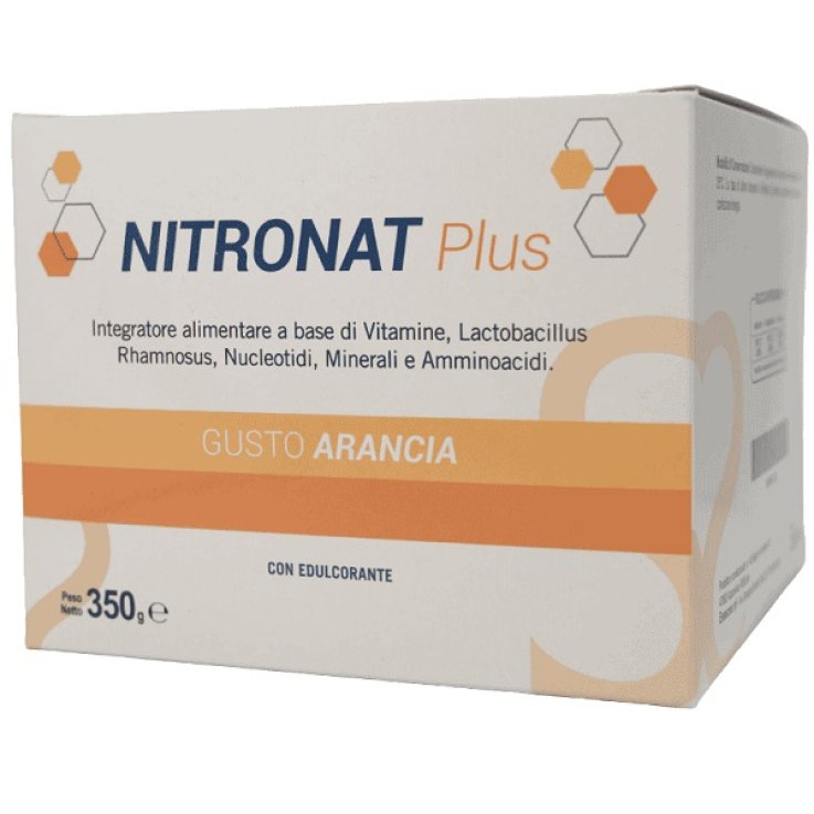 NITRONAT PLUS ARANCIA 14BUSTE