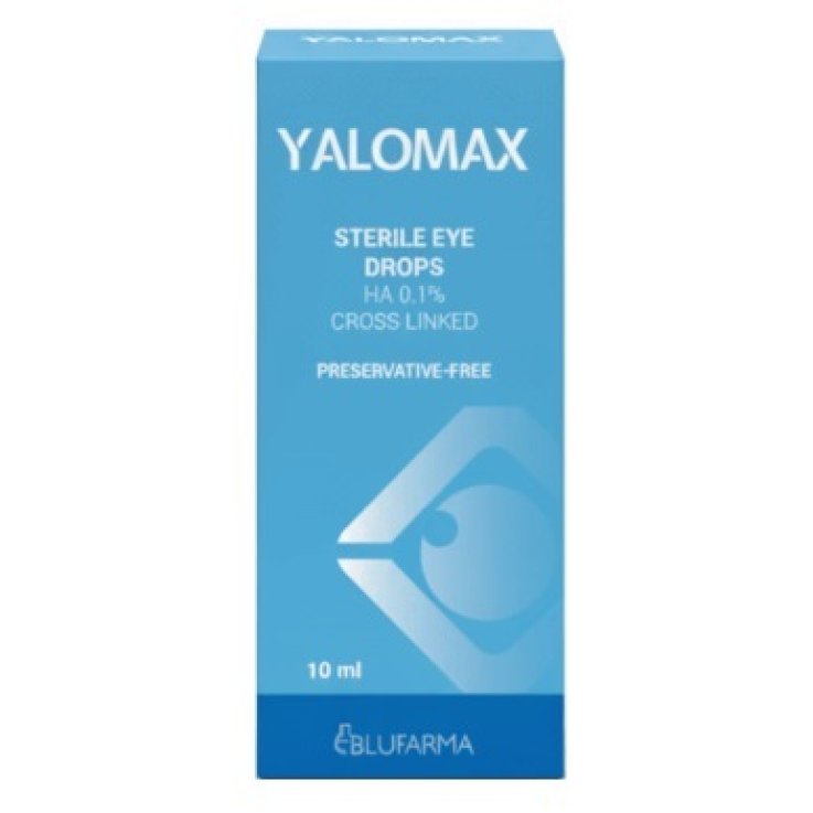 YALOMAX GOCCE OCULARI 10ML