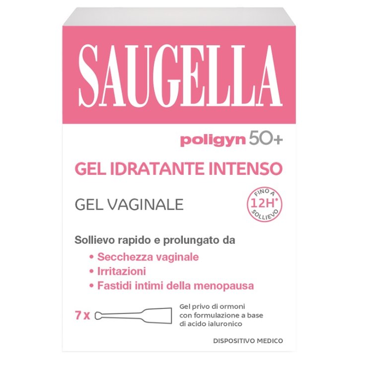 SAUGELLA POLIGYN 50+ GEL IDRAT 7