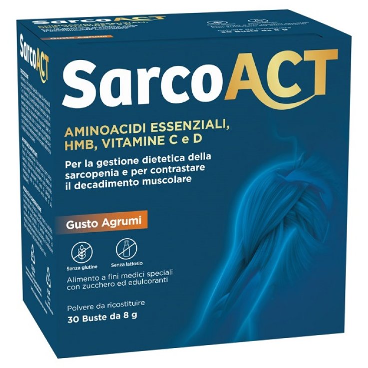SARCOACT 30BST G/AGRUMI(SARCOPEN