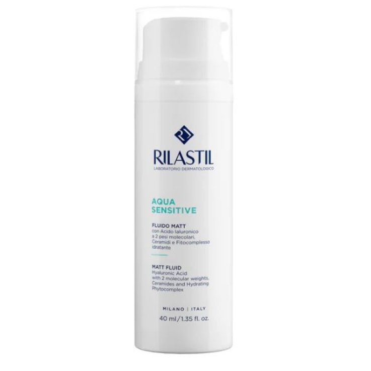 RILASTIL AQUA SENS FLUIDO MATT