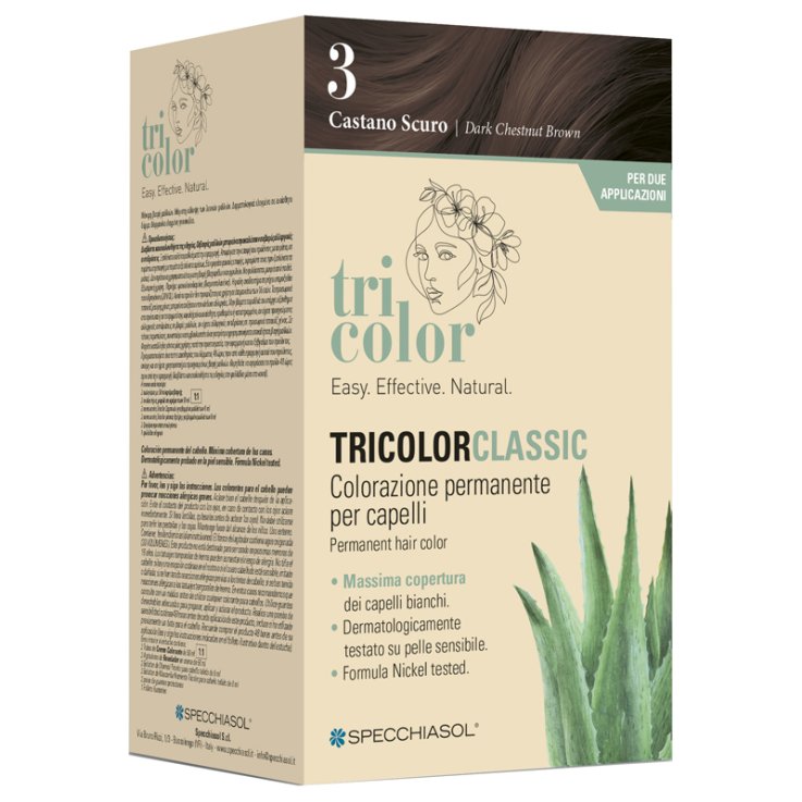 TRICOLOR CLASSIC 3 CASTANO SCU