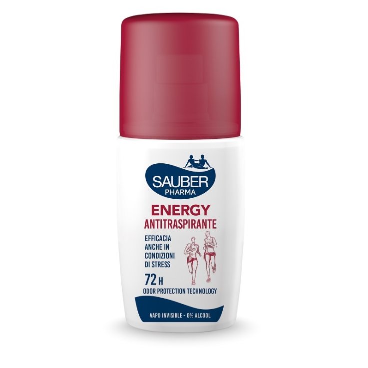SAUBER DEO 72H ENERGY VAPO 90ML