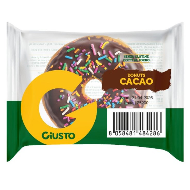 GIUSTO DONUTS CACAO 35GR S/GL