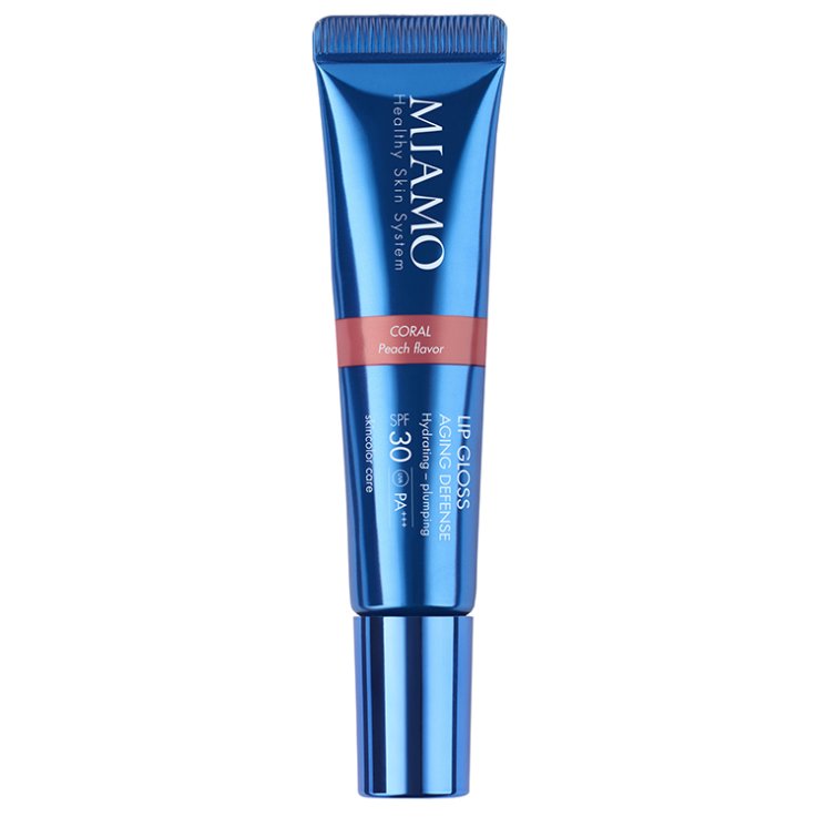 MIAMO LIP GLOSS CORAL 15ML