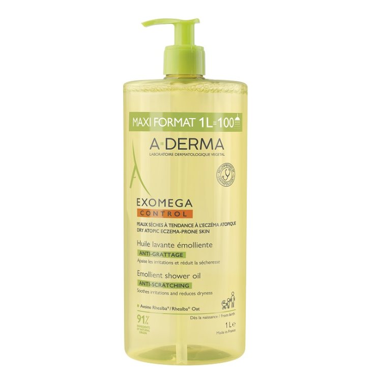 ADERMA EXOMEGA CONTROL OLIO LAV
