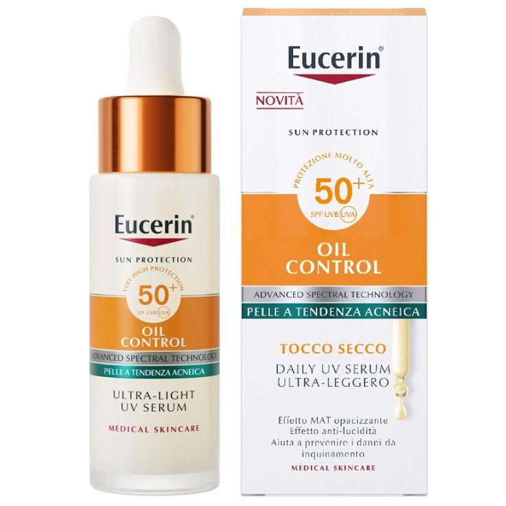 EUCERIN SUN FP50+ VI OIL.CON TOC