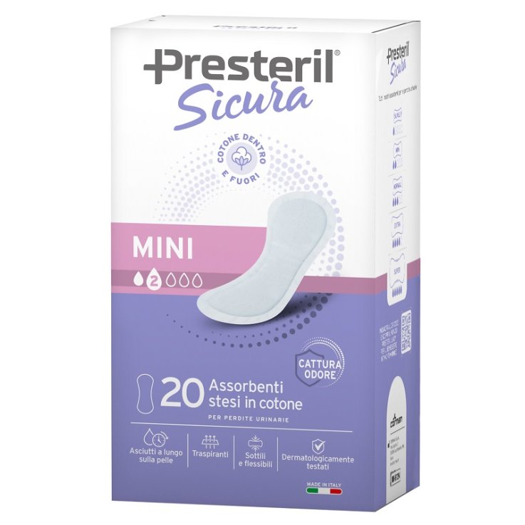 PRESTER.SICURA ASSOR COTONE MINI