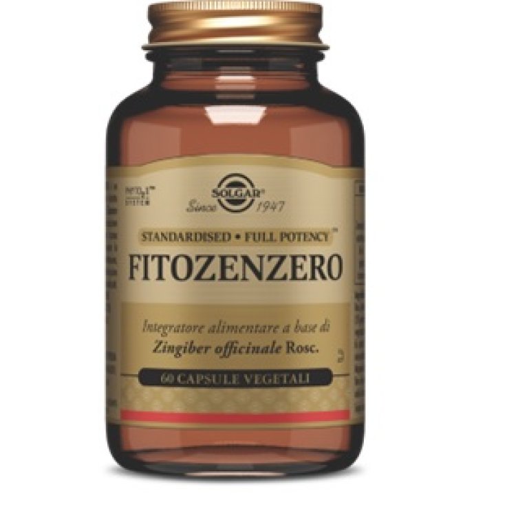 SOLGAR FITOZENZERO 60CPS VEG.