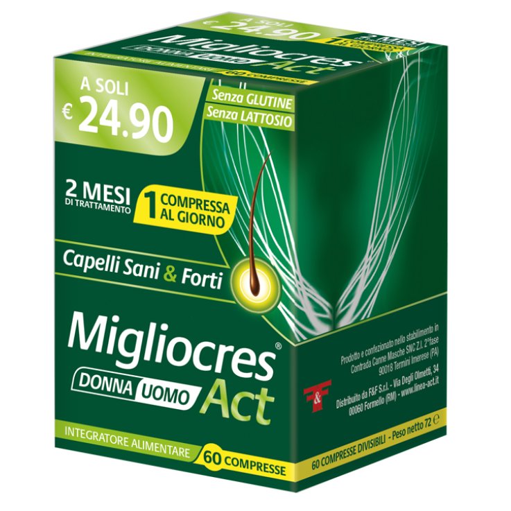 MIGLIOCRES ACT 60CPR