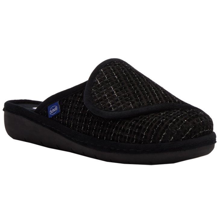 LAUREN STRAP GLIT TEXT W BLK36