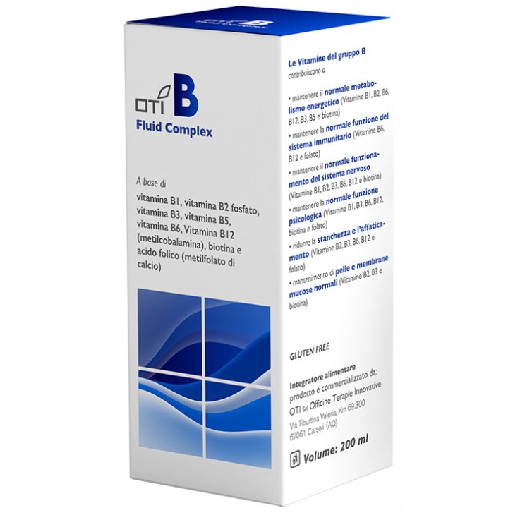 OTI B FLUID COMPLEX GTT 200ML