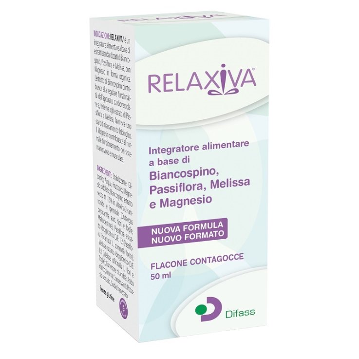 RELAXIVA GTT 50ML(BIANC/PASSIF/M