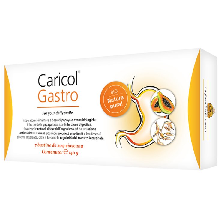 CARICOL-GASTRO 7 BUSTINE DA 20 G