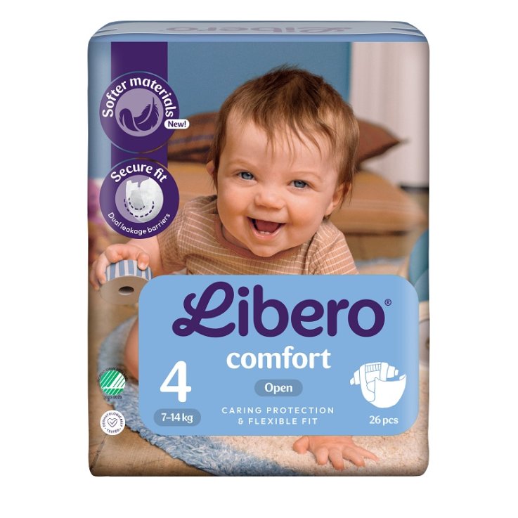 LIBERO COMFORT 4 PAN 7/14KG 26PZ
