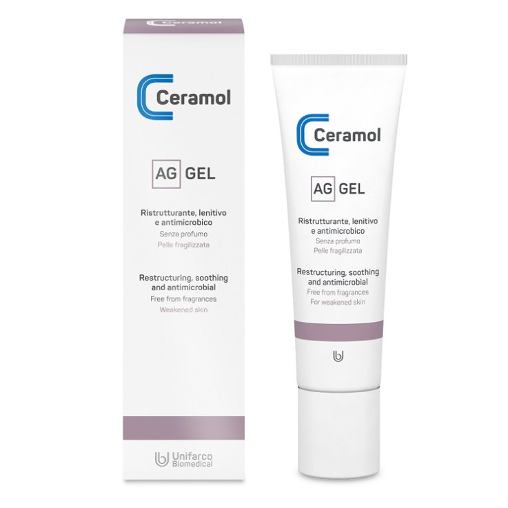 CERAMOL AG GEL N/F UNIFARCO 30ML