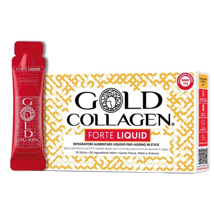 GOLD COLLAGEN FORTE LIQ 10STI 25