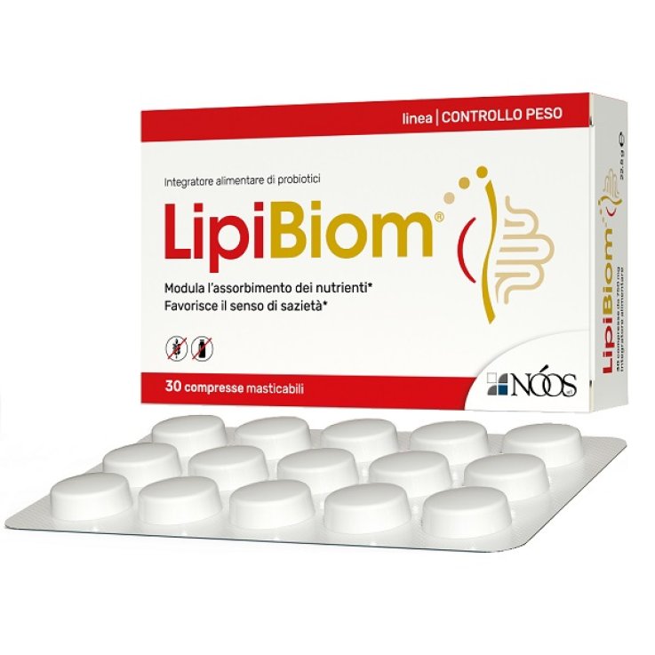 LIPIBIOM MASTIC 30CPR