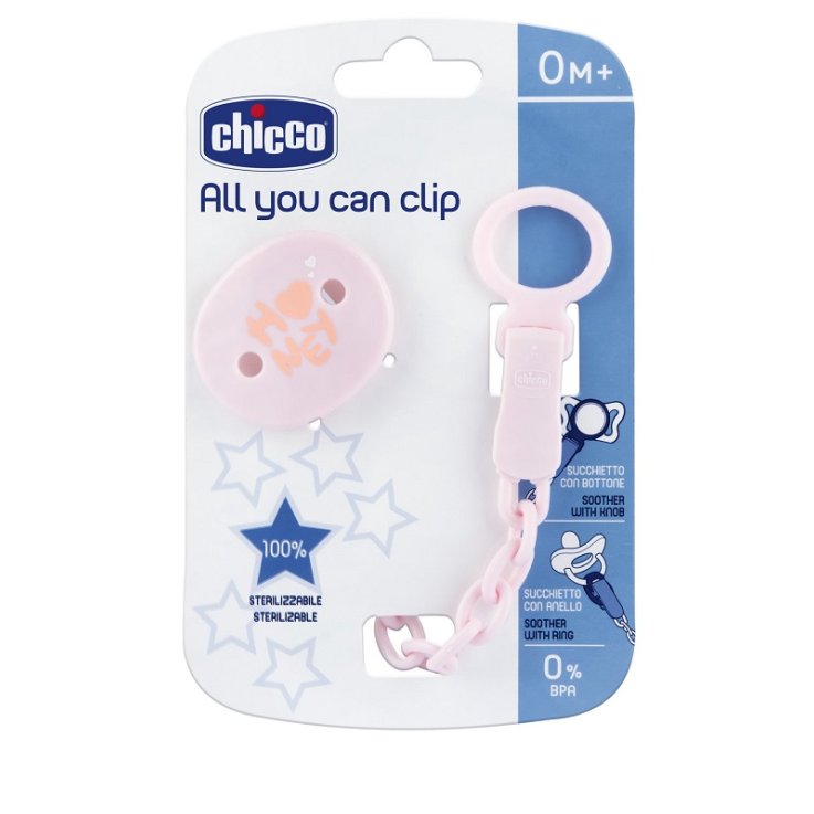 CHI CLIP UNIVERSALE ROSA
