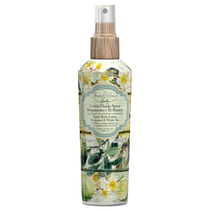 FRUIT&JUICE CREMA SPR BERGAM