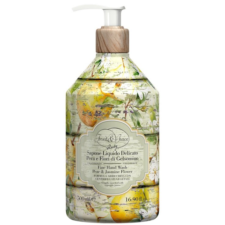 FRUIT&JUICE SAPONE LIQ PERA