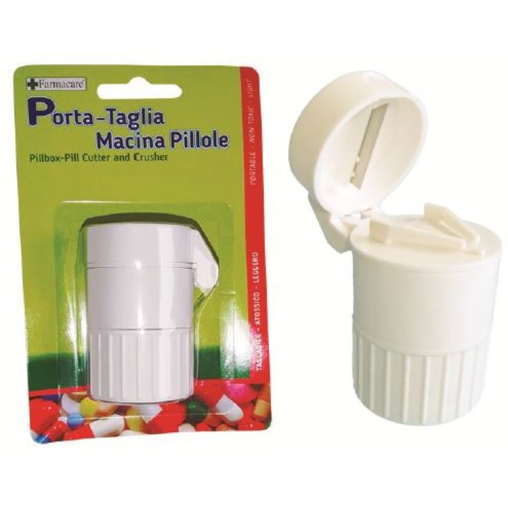PORTA TAGLIA MACINA PILLOLE