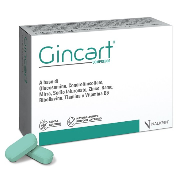 GINCART 30CPR RIVESTITE