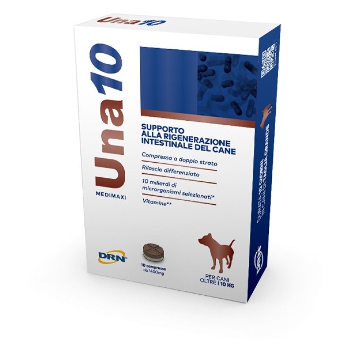 V UNA10 MEDIMAXI 10CPR DRN