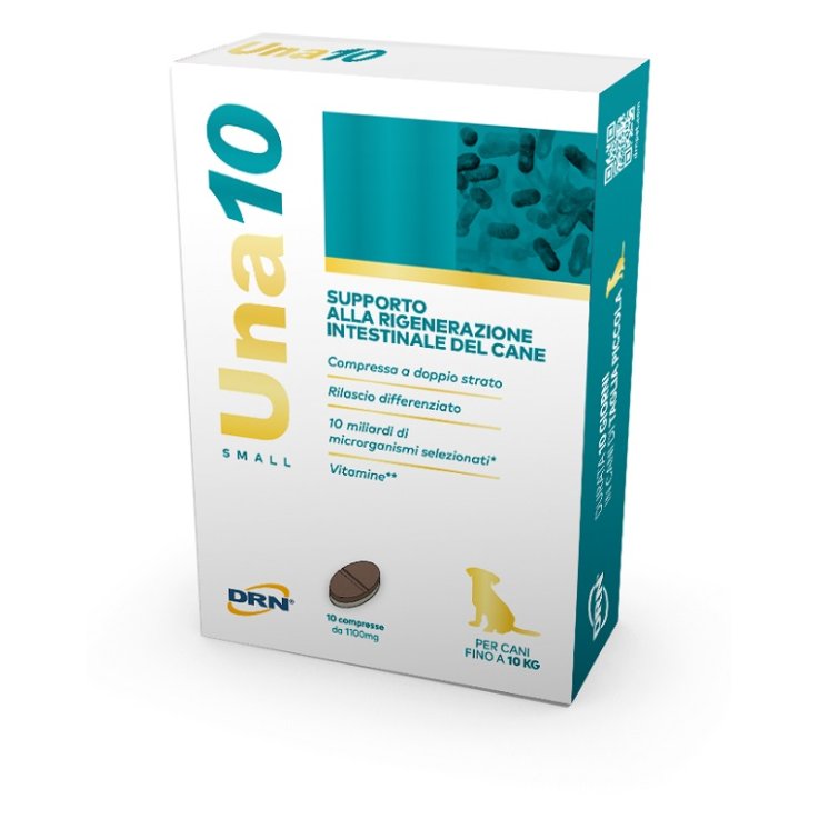 V UNA10 SMALL 10CPR DRN