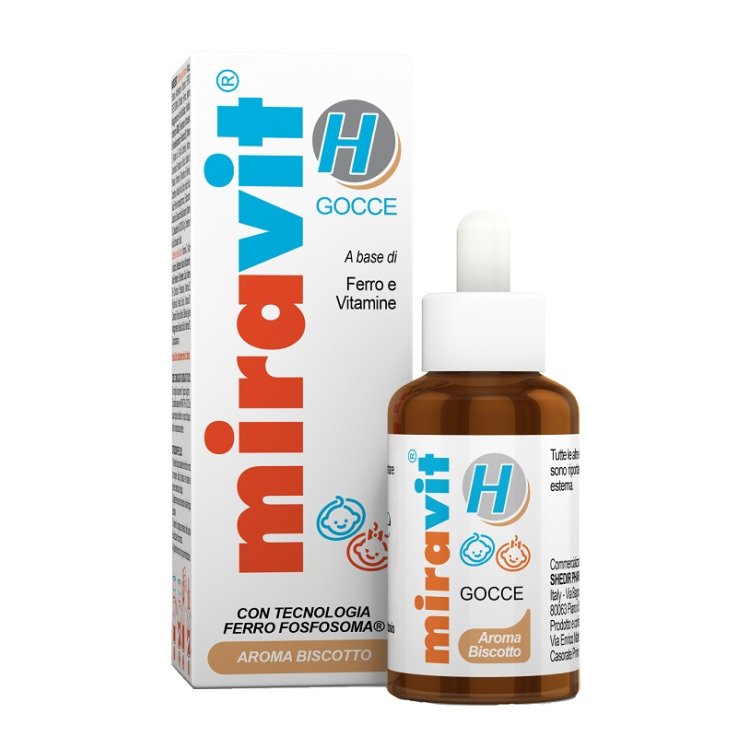 MIRAVIT H GOCCE 15ML BISCOTTO