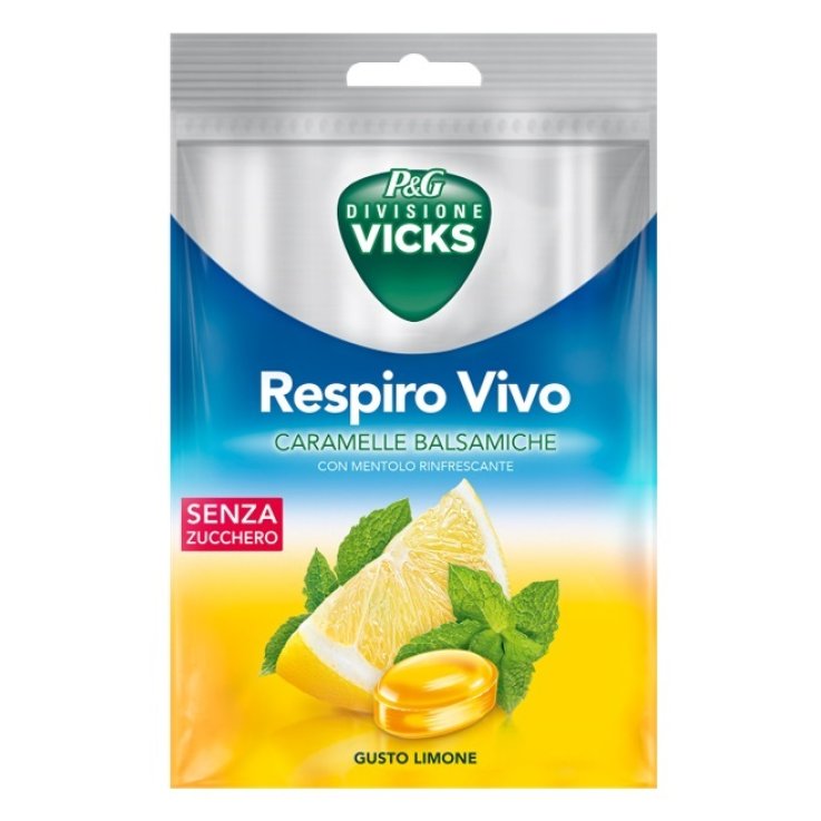 VICKS RESP VIVO CARAM LIM S/Z