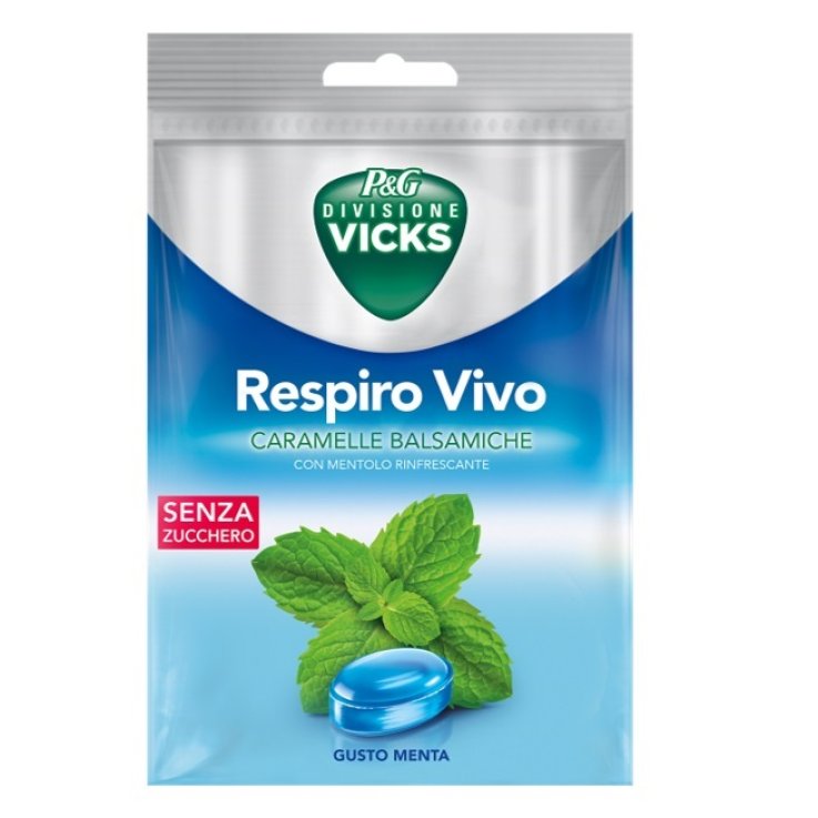 VICKS RESP VIVO CARAM MENTA S/Z
