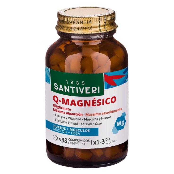 Q-MAGNESICO BISGLICINATO 88CPR N