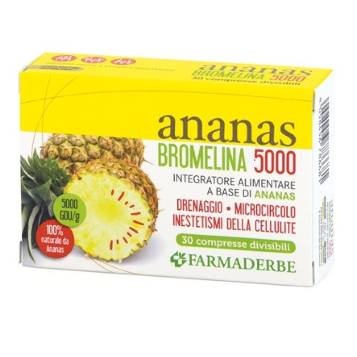 ANANAS BROMELINA 5000 N/F 30CPR