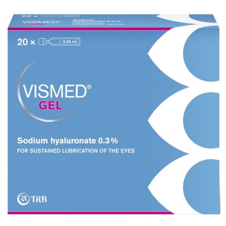 VISMED GEL COLLIRIO 20FX0,45ML