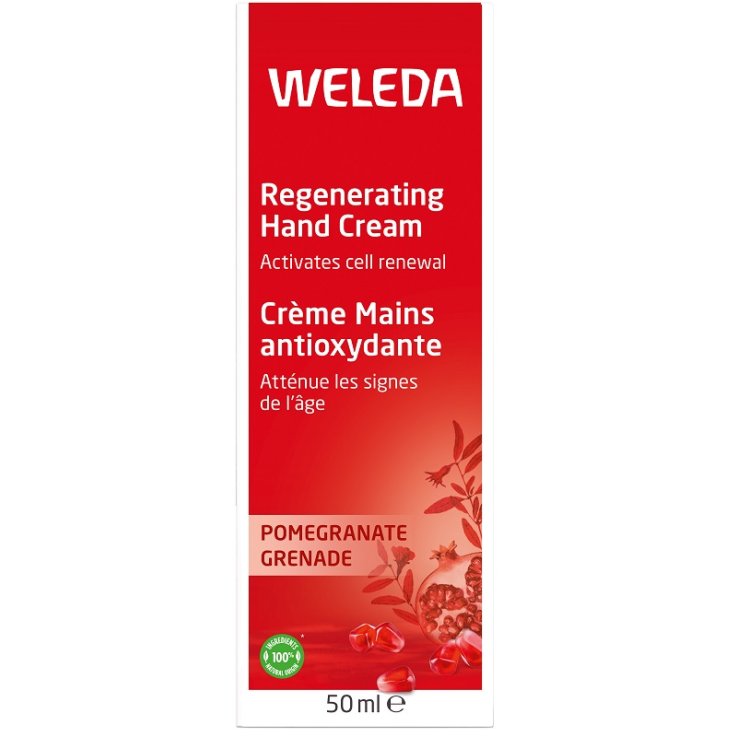 WELEDA CREMA MANI RIG MELOG 50ML