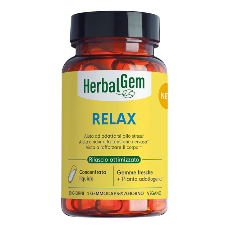 GEMMOCAPS RELAX 30CPS