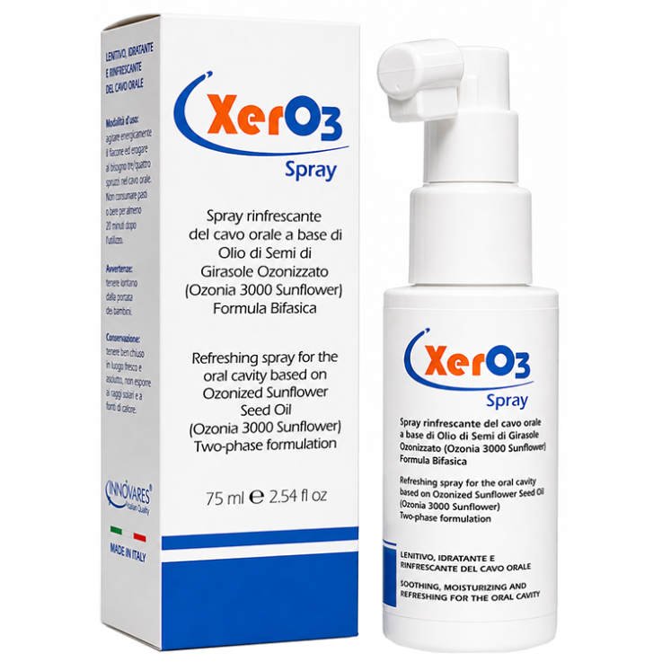 XERO3 SPRAY ORALE INNOVARES 75ML