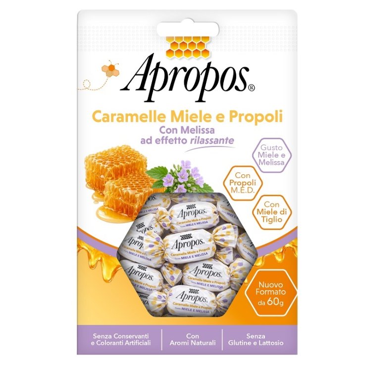 APROPOS CARAMELLE MIELE MELISS