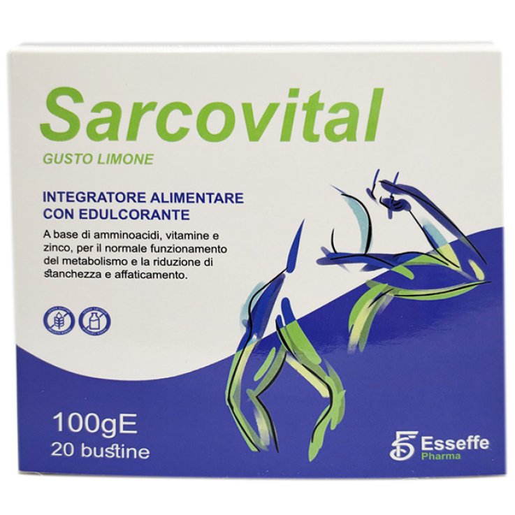 SARCOVITAL 20BUST