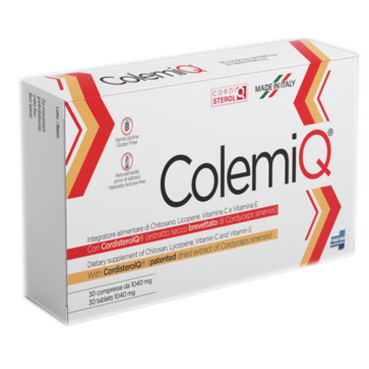 COLEMIQ 30CPR MEDIBASE