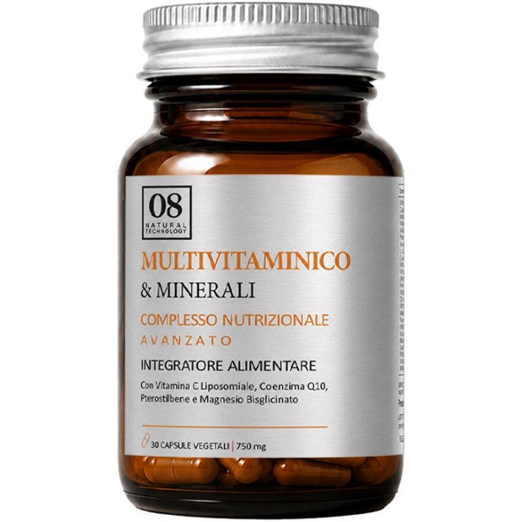 MULTIVITAMINICO&MINERALI 30CPS
