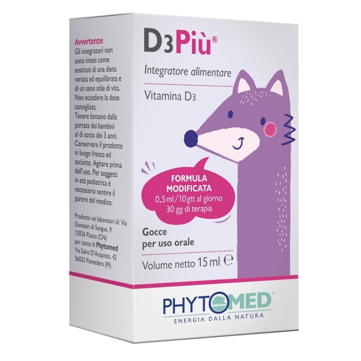 D3PIU GOCCE 15ML