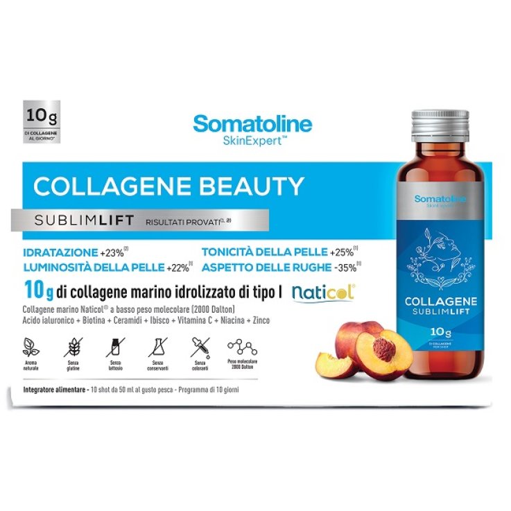 SOMATOLINE COLLAG BEAUTY SUBL 10