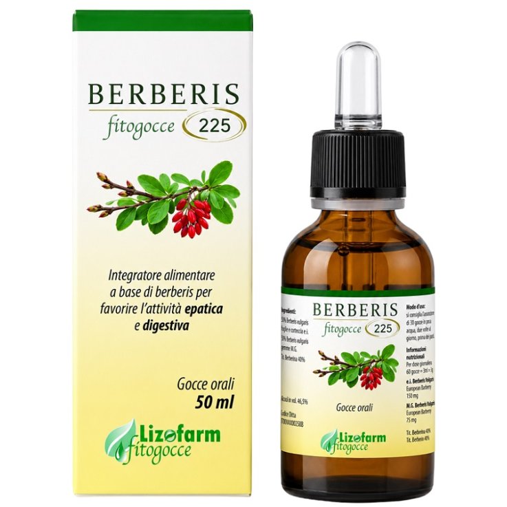 BERBERIS 225 FITOGOCCE 50ML