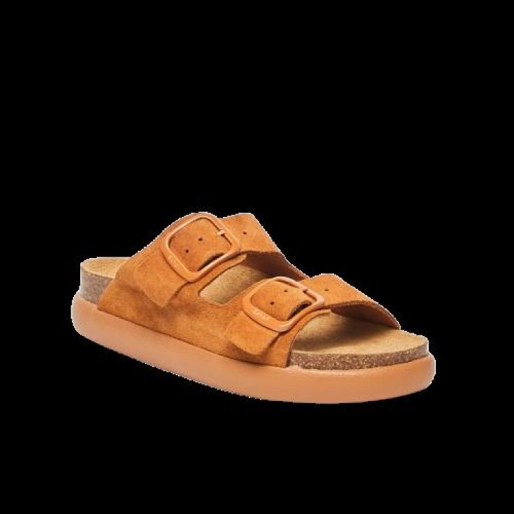 NOELLE CHUNKY SUEQ-W COGNAC 41