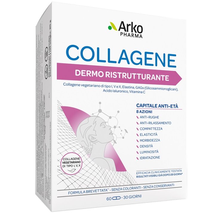 COLLAGENE DERMORISTRUTTUR 60CPS