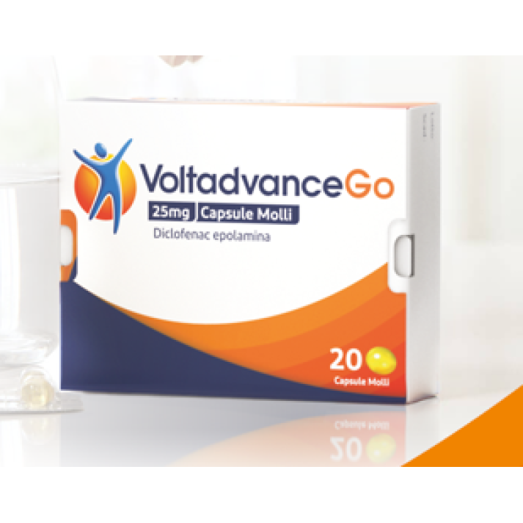 VOLTADVANCEGO*20CPS MOLLI 25MG