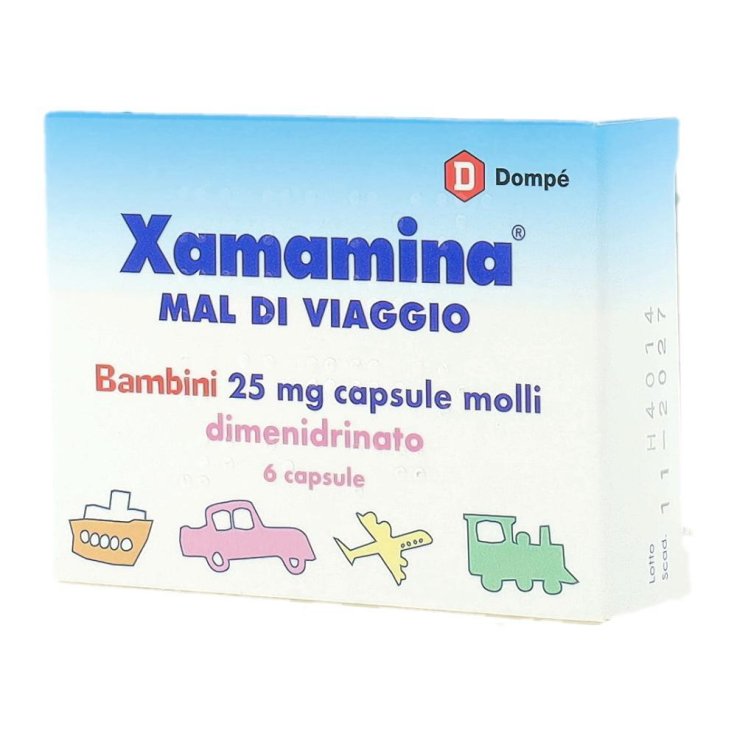XAMAMINA MAL DI VIAG*BB 6CPS